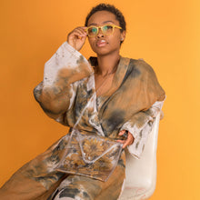 Load image into Gallery viewer, Linen Batik Kimono