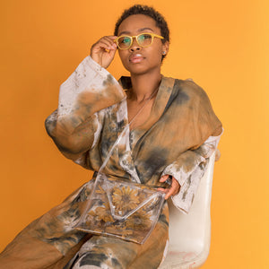 Linen Batik Kimono
