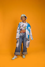 Load image into Gallery viewer, Batik Cotton Kimono