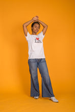 Load image into Gallery viewer, CINDY Grey and Silver Tie Dye Boot