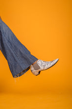 Load image into Gallery viewer, CINDY Grey and Silver Tie Dye Boot