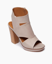 Load image into Gallery viewer, UNICORN Open-Toed Sandal with Solid Wood Heel