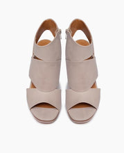 Load image into Gallery viewer, UNICORN Open-Toed Sandal with Solid Wood Heel