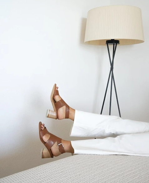 Berry sandals sales