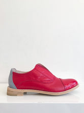 Load image into Gallery viewer, CRIMSON Red Leather Oxford