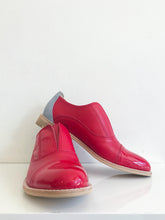 Load image into Gallery viewer, CRIMSON Red Leather Oxford