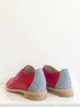 Load image into Gallery viewer, CRIMSON Red Leather Oxford