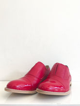 Load image into Gallery viewer, CRIMSON Red Leather Oxford