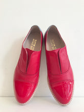 Load image into Gallery viewer, CRIMSON Red Leather Oxford