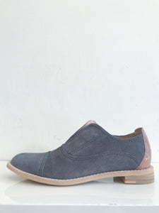GREY FLANNEL Suede Oxfords