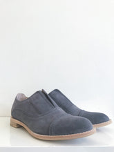 Load image into Gallery viewer, GREY FLANNEL Suede Oxfords