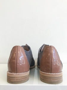 GREY FLANNEL Suede Oxfords