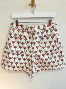 TULUM Cotton Floral Shorts