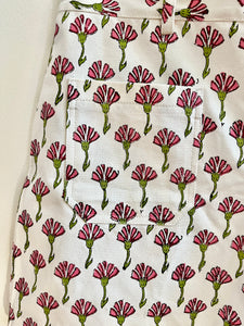 TULUM Cotton Floral Shorts
