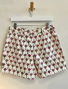 TULUM Cotton Floral Shorts