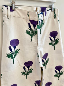TIVOLI Cotton Floral Pants
