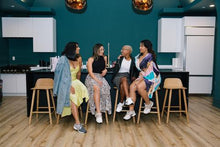Load image into Gallery viewer, Models wearing various colorways of the urban sneakers.