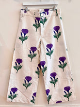 Load image into Gallery viewer, TIVOLI Cotton Floral Pants