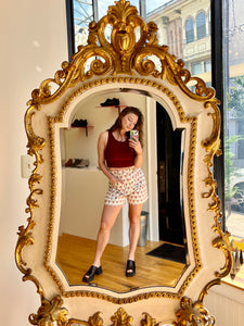 TULUM Cotton Floral Shorts