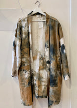 Load image into Gallery viewer, Linen Batik Kimono