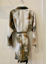 Load image into Gallery viewer, Linen Batik Kimono