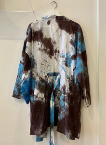 Batik Cotton Kimono