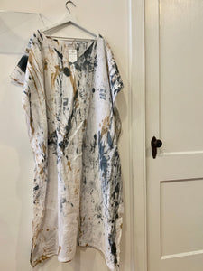 Linen Batik Kaftan
