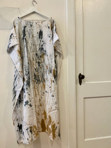 Linen Batik Kaftan