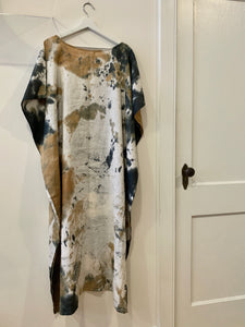 Linen Batik Kaftan
