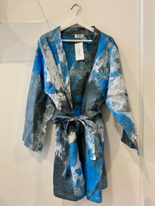 Linen Batik Kimono