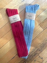 Load image into Gallery viewer, WOMEN&#39;S KNEE-HIGH SOCK