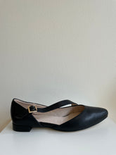Load image into Gallery viewer, Black Flat Spring Shoe