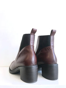 CHOKICHI yuko imanishi Brown Chelsea Boot
