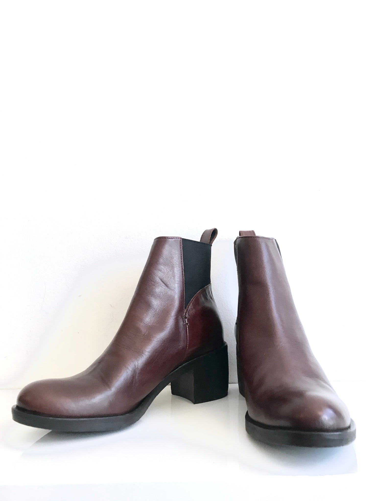 CHOKICHI yuko imanishi Brown Chelsea Boot