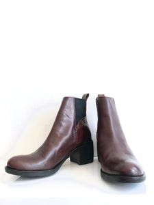 CHOKICHI yuko imanishi Brown Chelsea Boot