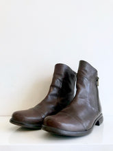 Load image into Gallery viewer, P-1170 BROWN Leather Ankle Boot