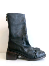 Load image into Gallery viewer, P-1279 P MONJO Black Leather Boot