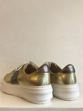 Load image into Gallery viewer, ORO Gold &amp; Bronze Sneaker