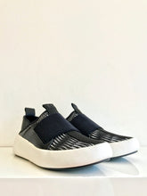 Load image into Gallery viewer, BO EASY - Black Sneaker with a Chunky White Sole