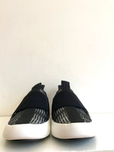 Load image into Gallery viewer, BO EASY - Black Sneaker with a Chunky White Sole