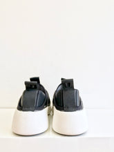 Load image into Gallery viewer, BO EASY - Black Sneaker with a Chunky White Sole