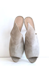 Load image into Gallery viewer, 7233 GREY - Sexy high heel peep-toe mule