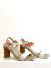 Load image into Gallery viewer, JOLIE - Multi-Colored Leather Strappy Sandal.