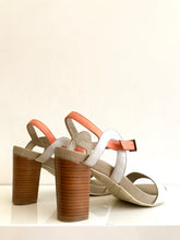 Load image into Gallery viewer, JOLIE - Multi-Colored Leather Strappy Sandal.