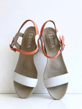 Load image into Gallery viewer, JOLIE - Multi-Colored Leather Strappy Sandal.