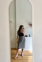 Load image into Gallery viewer, SQUARED OFF Pink Leather Sandal