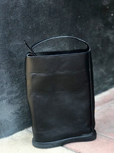 Load image into Gallery viewer, KOJI BLACK Leather Shoulder Bag