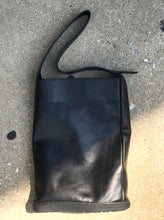 Load image into Gallery viewer, KOJI BLACK Leather Shoulder Bag