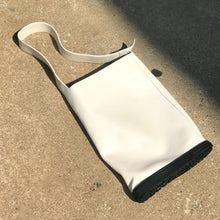 Load image into Gallery viewer, KOJI CREAM Leather Shoulder Bag
