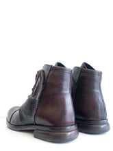 Load image into Gallery viewer, Back view of brown boots